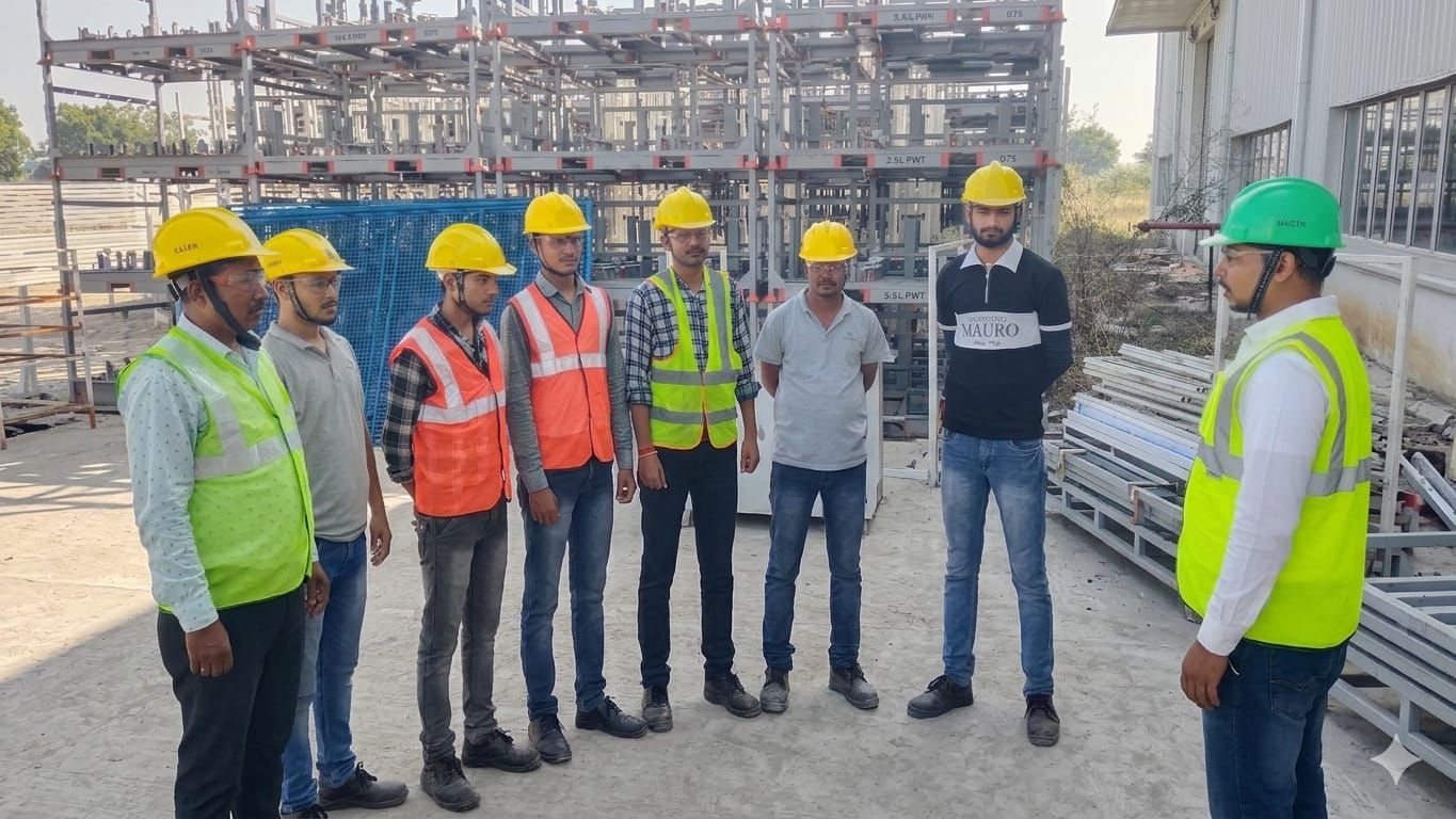 Hazard identification and risk assessment training at Vireon Safety Institute, Bihar