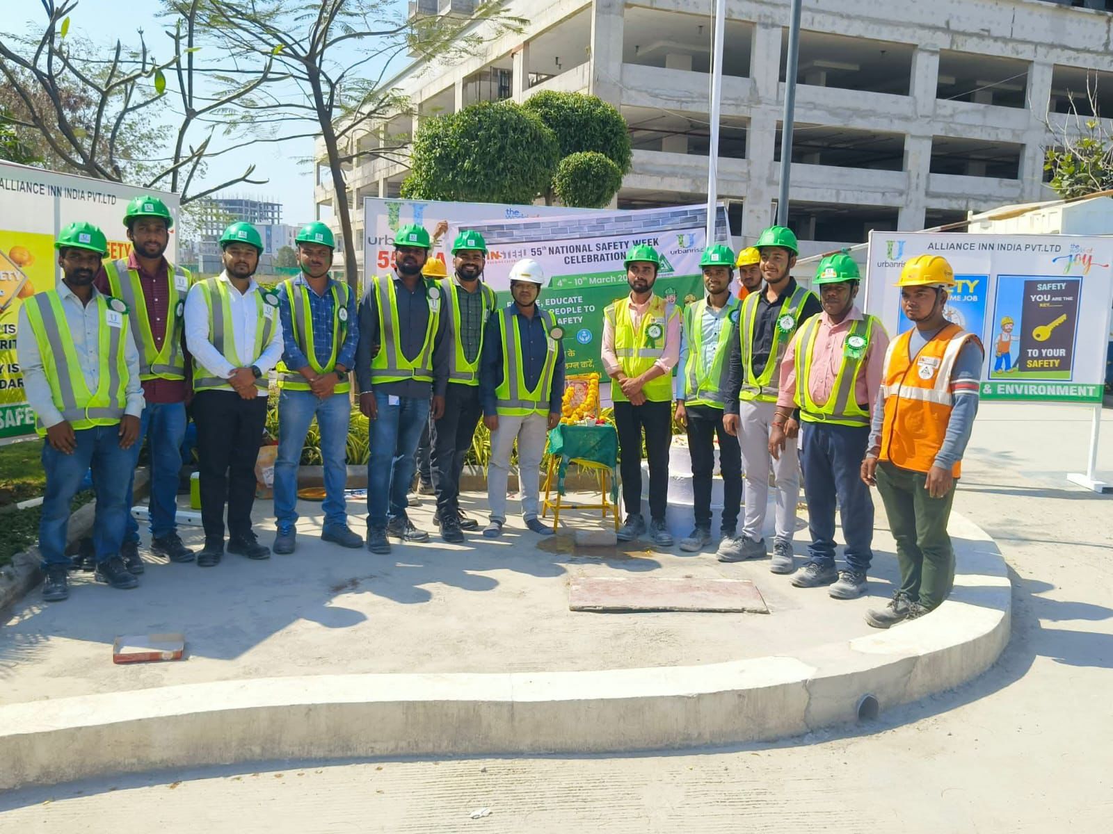 HSE certification ceremony and award distribution at Vireon Safety Institute