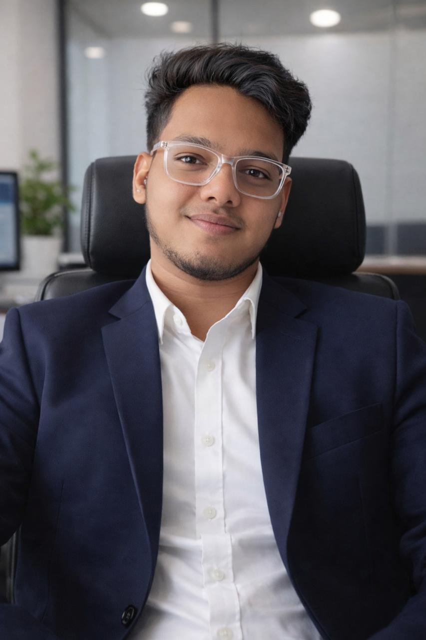 Prince Sir — Branch Manager of Vireon Safety Institute